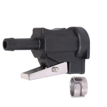Imagem de Motor de barco 22-14213M 14213Q 14213K conector de linha de combustível 1/4"/6 mm estilo clipe para motor de popa Mercury Quicksilver Mariner 9,9HP-55HP, serve Sierra 18-8075, compatível com Mallory