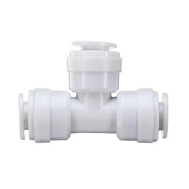 Imagem de Conector T Engate Rápido Para Mangueira 1/4 União Nylon