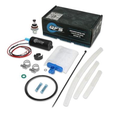Imagem de QFS ATV UTV Bomba de combustível com kit de superinstalação Para substituição Can-Am Outlander 450 500L 570 650, T3, Max L, Renegade 570 650 850, Traxter 2015-2020, HFP-396-U4T