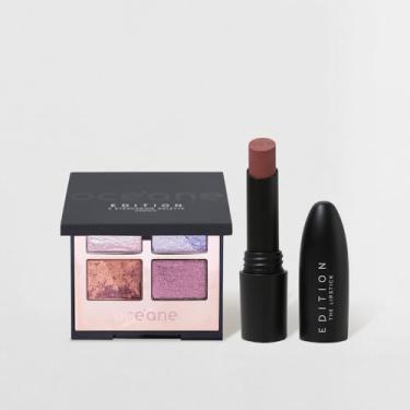 Imagem de Kit Paleta de Sombras Cosmic + Batom Nude Océane Edition (2 Produtos)