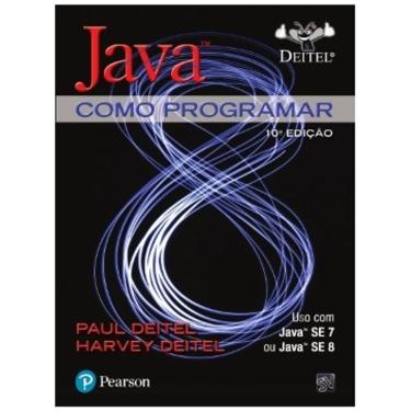 Imagem de Java Como Programar - Pearson