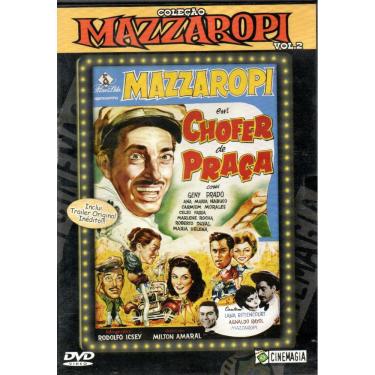 Imagem de Dvd Coleção Mazzaropi - Chofer De Praça Vol.2