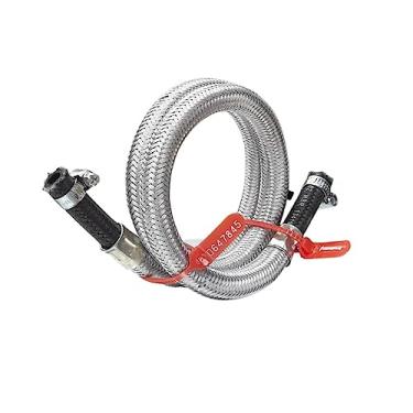 Imagem de USICON, mangueira malha aço gás cozinha fogão botijão 80 centímetros