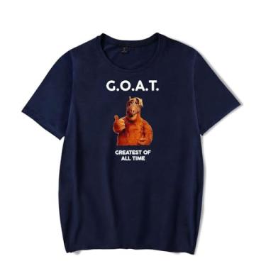Imagem de Camiseta Ricky Stanicky Alf Goat2024 Nova Série de Filmes Gola Redonda Camiseta Masculina/Feminina Fan Top, 4, M