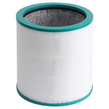Imagem de Lhari Filtro de substituição HEPA verdadeiro compatível com o purificador de torre Dyson Pure Cool Link TP01 TP02, TP03, BP01, AM11, Compare com a peça 968126-03