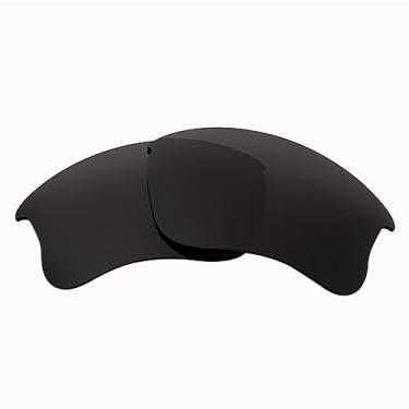 Imagem de HiCycle2 Lentes de reposição para óculos de sol polarizadas compatíveis com óculos de sol Oakley Flak Jacket XLJ - Várias opções