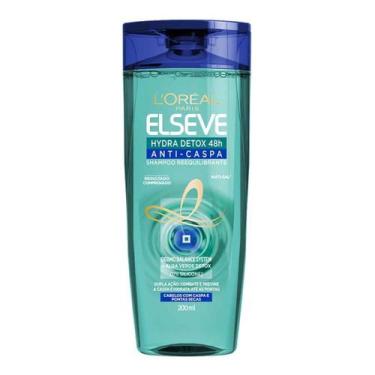 Imagem de Shampoo Elseve Hydra Detox Anti Caspa 200ml - L'oréal