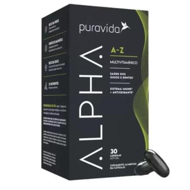 Imagem de Alpha A-Z (30 Cápsulas) - Pura Vida-Unissex