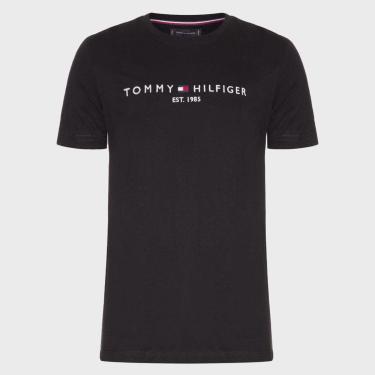 Imagem de Camiseta Tommy Hilfiger Logo Tee-Feminino