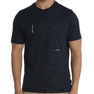 Imagem de Camiseta Tommy Hilfiger Moderno Logo Marinho-Masculino