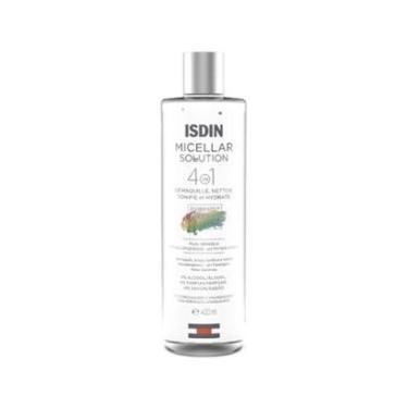 Imagem de Isdin Solution Água Micelar Facial Limpeza 4 em 1 400ml-Unissex