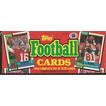 Imagem de Topps 1990 Cartas Colecionáveis de Futebol Conjunto Completo de 528 Cartas