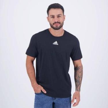 Imagem de Camiseta Adidas Small Logo Preta-Masculino