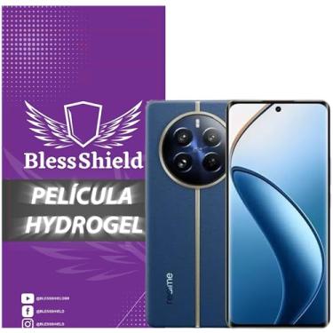 Imagem de Película Hydrogel para Realme 11/11 Pro / 11X / 12/12 Plus / 12 Pro / 12 Pro Plus | BlessShield HD Premium (Realme 12 Pro)