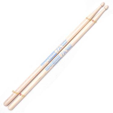 Imagem de Baqueta Tennessee Hickory 7A Ponta Madeira Par Tnhy - Liverpool