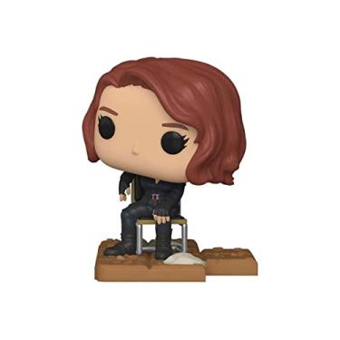 Imagem de Funko Pop! Deluxe, Marvel: Avengers Victory Shawarma Series - Black Widow, Amazon Exclusive, Figure 5 of 6