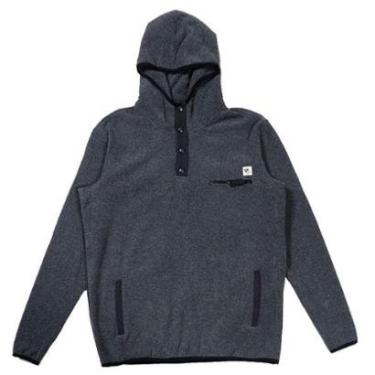 Imagem de Moletom Lost Get Lost Fleece Cinza-Unissex