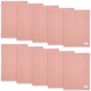 Imagem de Comfy Cubs Conjunto de panos para arrotar bebês (pacote com 10) - grande, 6 camadas, ultra absorvente, 100% algodão para bebês cuspir, babar e bagunçar - presentes de bebê recém-nascidos macios,