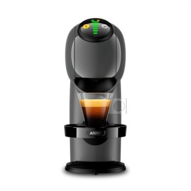 Imagem de Cafeteira Arno Nescafé Dolce Gusto Genio S Basic Grafite DGS5, Multibebidas, 15 Bars, Função XL, Tanque Removível, Função Eco Mode, 110V
