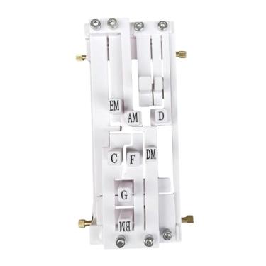 Imagem de Generic Ferramenta de acordes de guitarra, guitarra acústica ensino prática auxílio portátil guitarra acessórios do sistema de aprendizagem