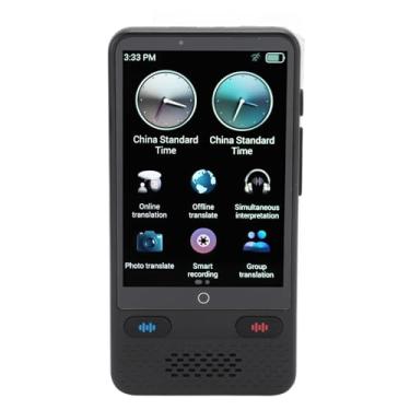 Imagem de Tradutor Tradutor Instantâneo, Tradutor de Voz Sem Internet, Tradutor Portátil Com Tela de Toque Inteligente, Tradutor de Fotos Com Suporte, Tradução Offline Online