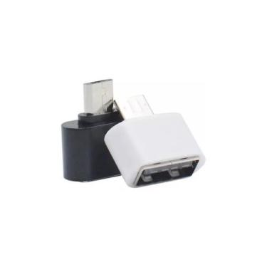 Imagem de Kit C/ 2 Adaptador Otg Micro-usb (v8) X Usb Fêmea _ Desconto - LEHMOX