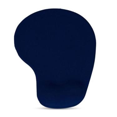 Imagem de Mousepad Ergonômico - Descanso Pulso Gel - Speed Premium 4mm - Azul Es