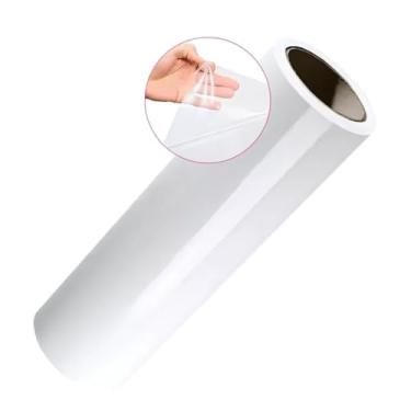 Imagem de Adesivo Vinil Envelopamento Geladeira Móveis Vidro Autocolante Impermeável (Transparente, 3m x 1m)