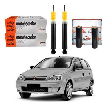 Imagem de Kit Amortecedor Traseiro Corsa Novo 1.8 2003 A 2009 - Cofap