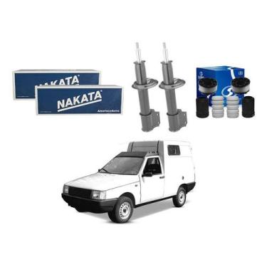 Imagem de Kit Amortecedor Dianteiro Fiorino 1.5 1988 A 1992 - Nakata