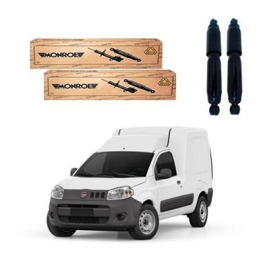 Imagem de Par Amortecedor Traseiro Nova Fiorino 1.4 2017 A 2020 - Monroe