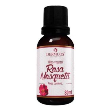 Imagem de Óleo Vegetal De Rosa Mosqueta Clareador Manchas 30ml Dermcos