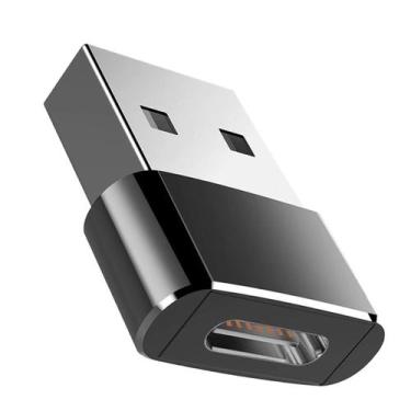 Imagem de Adaptador Plug Tipo C Fêmea Para Ubs Macho 2.0 Otg - Adaptador Tipo C 