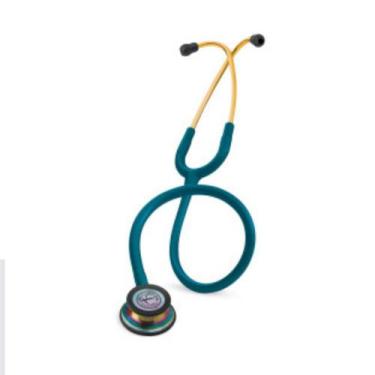 Imagem de Estetoscopio Adulto/Pediatrico Littmann Classic Iii 5807 Azul Caribe R