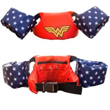 Imagem de Boia Infantil Colete Praia Piscina Homologado Braço Não Fura - SummerL