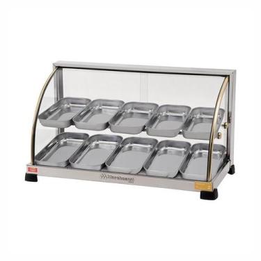 Imagem de Estufa Ouro Curva Dupla X 10 Bandejas X 220V - Marchesoni