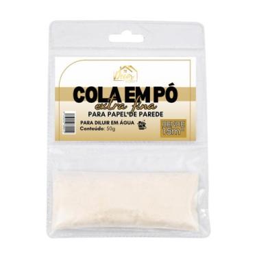 Imagem de Cola Extra Fina Para Papel De Parede 50g - Decor Líder