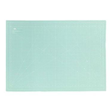 Imagem de Base De Corte Placa Para Apoio de Mesa Dupla Face Verde Tiffany 90x60 