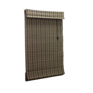 Imagem de Persiana Bambu Romana Varadero 80 L X 220 A Cm Cortina - Top Flex