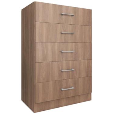 Imagem de Cômoda Aruba 5 Gavetas Fellicci Cor Manchester