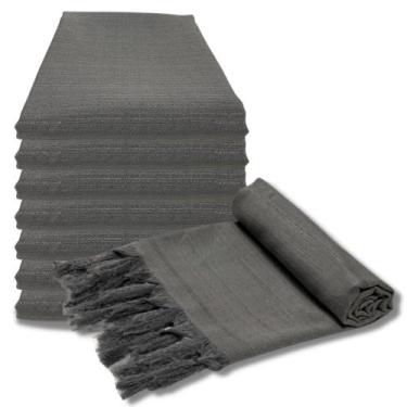 Imagem de Manta Xale para Sofá e Cama Protetora Cores Lisas - MILLENIA DECOR, CI