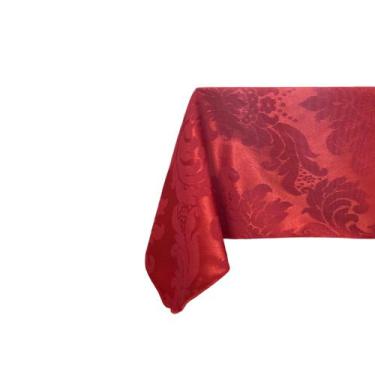 Imagem de Toalha de Mesa Retangular 6 e 8 Lugares Jacquard Medalhão - milleniade