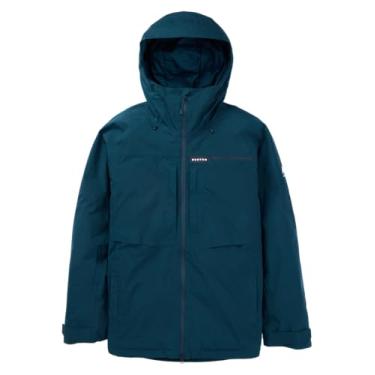 Imagem de Burton Jaqueta masculina GORE‑TEX 2L, esmeralda profunda, M