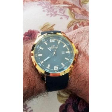 Imagem de Relógio Esportivo Dourado Technos Masculino - 2115KPU/8P