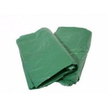 Imagem de Saco Verde Para Lixo 60 Litros (100 Unds) Coleta Seletiva - HIGIPACK