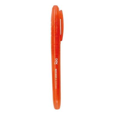 Imagem de Marcador De Texto Oex Office Mtx30 Laranja