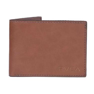 Imagem de Carteira RVCA Cedar Bifold SM23 Marrom, Único, Brown
