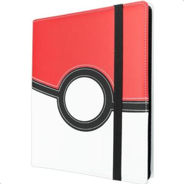 Imagem de Pasta Binder PokeBall Prime 20 Folhas 3x3 Pokemon Magic Up - Ultimate 