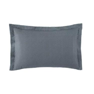 Imagem de Fronha Avulsa Poliester Toque Acetinado 50x90cm Altenburg, Slim Marinh