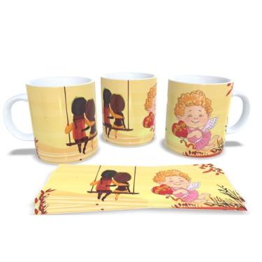 Imagem de Canecas Personalizadas Dia dos Namorados - Estampa Sublimada, Mod.139